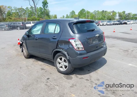 2016 Chevrolet Trax 1Ls z USA, uszkodzony, nr VIN 3GNCJNSBOGL130872